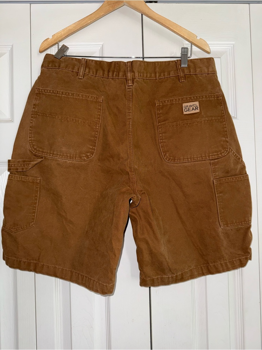 Gravel gear carpenter relaxed fit short size 36W